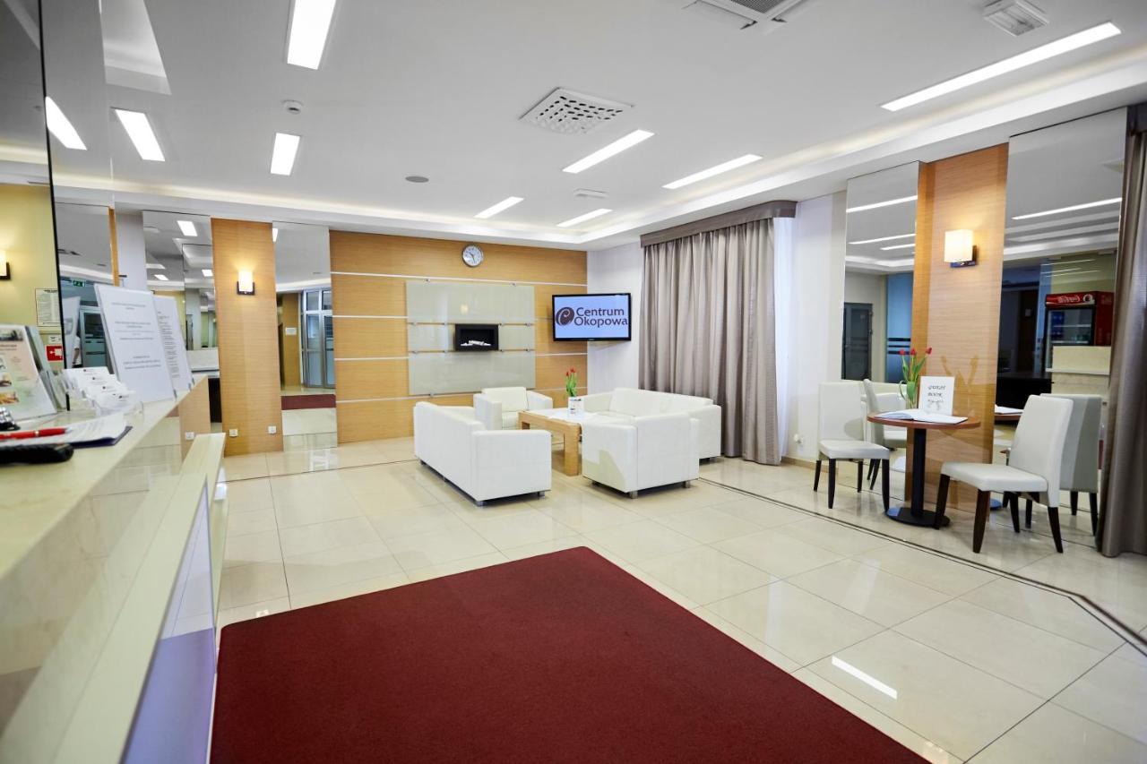 Centrum Okopowa 55 Varşovia Exterior foto