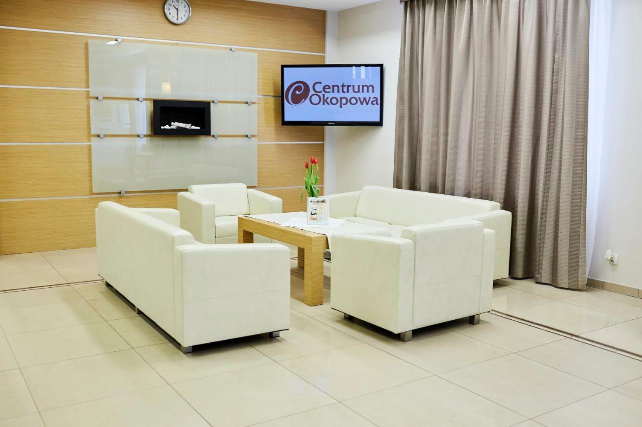 Centrum Okopowa 55 Varşovia Exterior foto